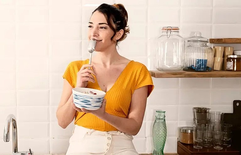 Crave carbs and sugar during your period? Try a food swap to indulge your cravings without making PMS worse
