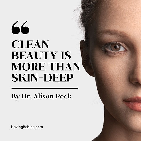 Avoiding harmful chemicals in beauty products can support your fertility