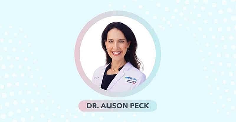 Dr. Alison Peck Recently Featured in Free Health Magazine Discussing Endometriosis and How It Impacts Egg Freezing