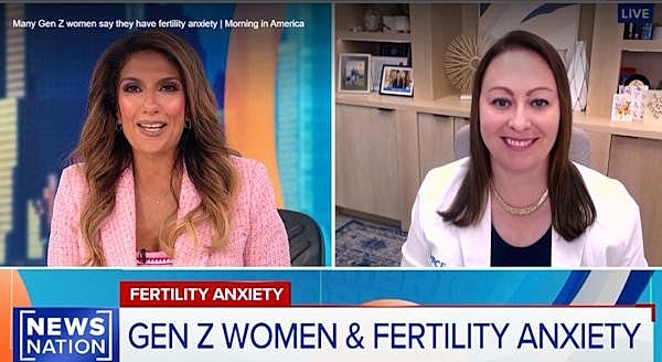 Many Gen Z Women Say They Have Fertility Anxiety