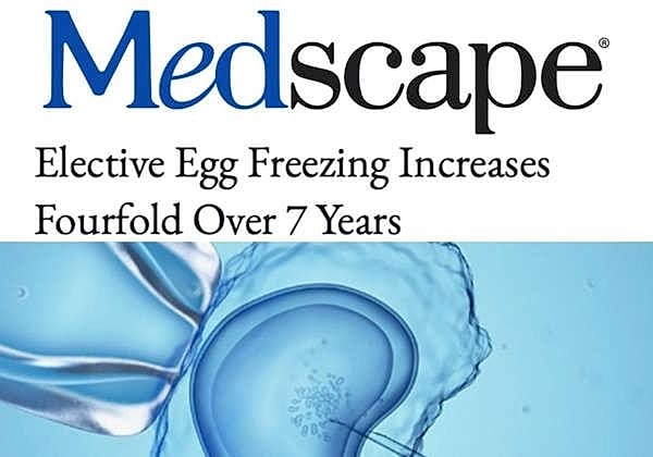 Dr. Shahin Ghadir Featured in Medscape on Elective Egg Freezing Trends