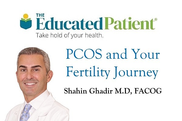 Dr. Shahin Ghadir Featured in Health Resources Hub: PCOS and Your Fertility Journey