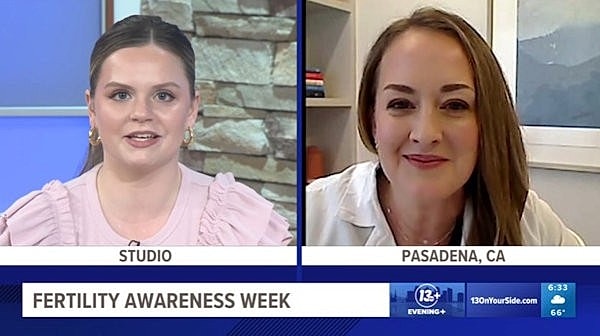 Dr. Katherine McDaniel was recently featured in a televised segment on WZZM 13 in recognition of National Infertility Awareness Week.