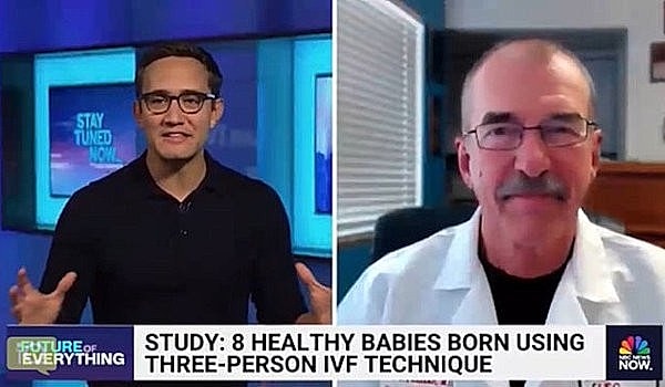 Dr. Richard Paulson was recently featured in an interview for NBC News discussing a groundbreaking study reporting that eight healthy babies were born using an experimental three-person IVF technique.