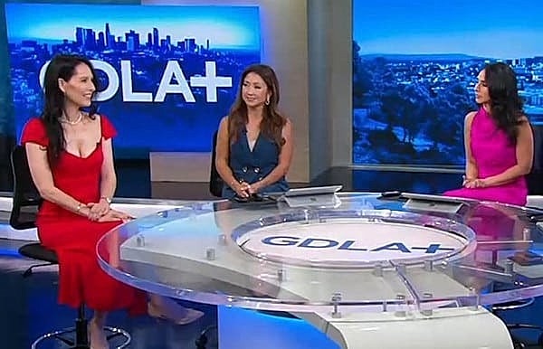 Live on Good Day LA: Dr. Alison Peck on #OvaryTheGWord & Ending the “Geriatric Pregnancy” Label
