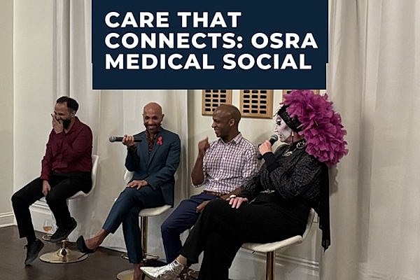 HRC Fertility San Francisco’s Dr. Kay Waud attends OSRA Medical Social Highlighting Advances In HIV Prevention