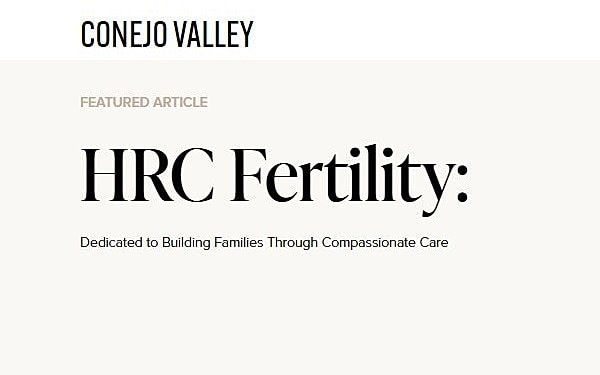 Dr. Robert Boostanfar and Dr. Alison Peck featured in the Family Issue of Conejo Valley Magazine