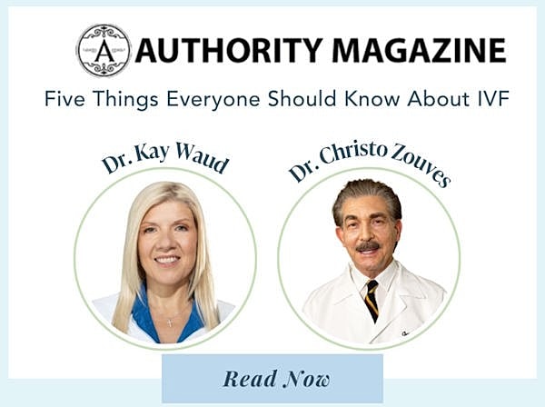 HRC Bay Area Doctors Featured in Authority Magazine: “5 Things Everyone Should Know About IVF”