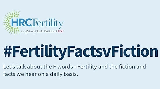 Dr. Sahar Wertheimer Discusses The “F Words”- Fertility Facts Vs. Fiction