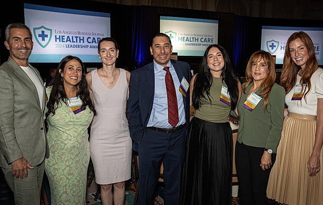 HRC Fertility nominated for the Los Angeles Business Journal’s 2024 Healthcare Leadership Awards