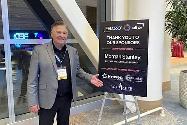 HRC Fertility Sponsors Jewish Federation FED 360: All In Event