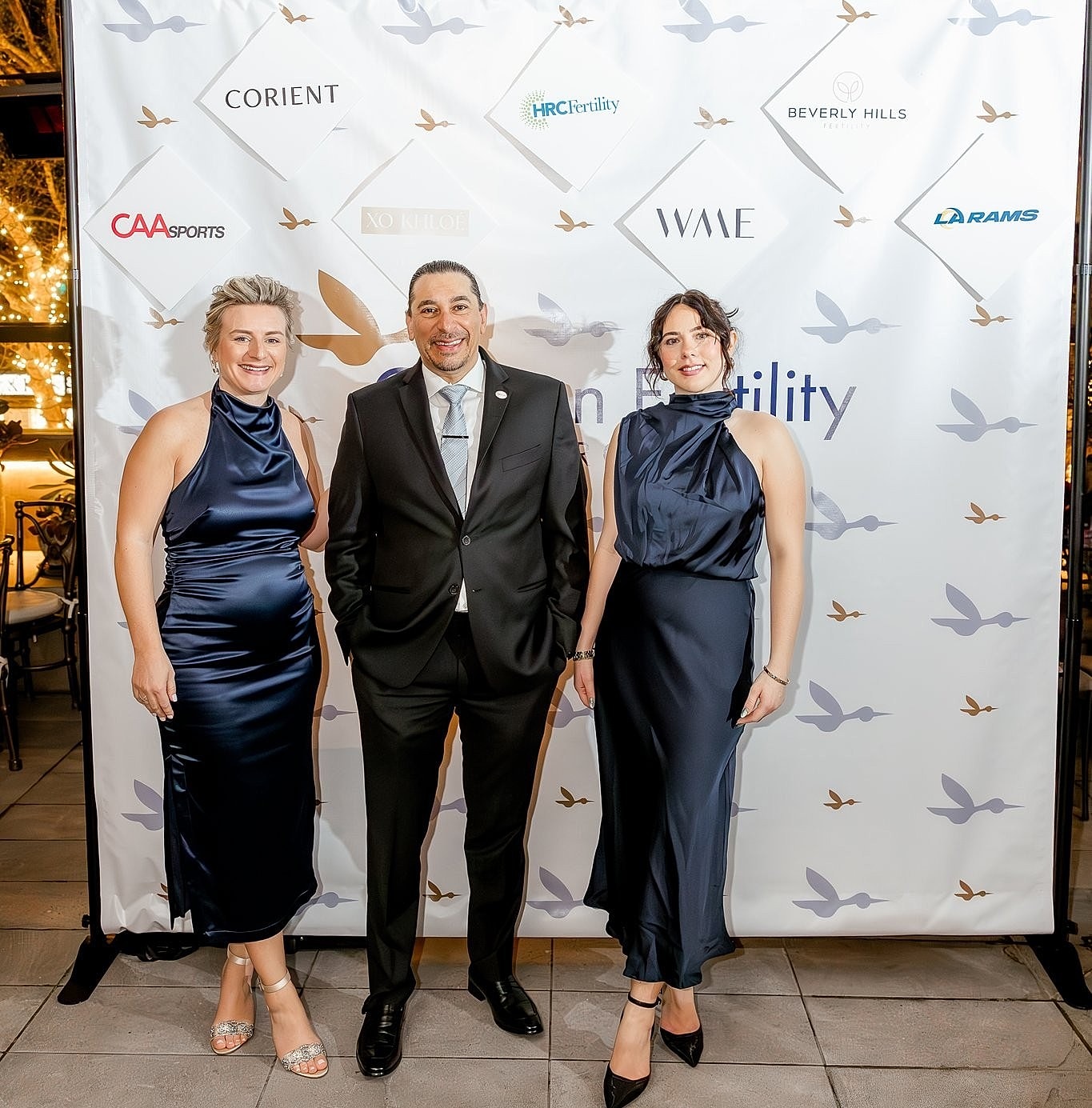 HRC Fertility Supports Los Angeles and Detroit Area Fundraisers for Chosen Fertility Group’s Nonprofit Infertility Gala