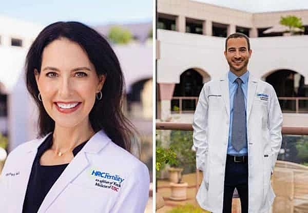 Dr. Alison Peck and Dr. Roy Handelsman of HRC Fertility Westlake Village Featured in City Lifestyle Magazine Article Titled Helping Families Grow