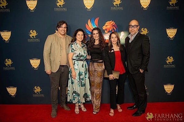 HRC Fertility's Kerry Ayazi Hosts Farhang Foundation Event