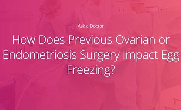 How Does Previous Ovarian or Endometriosis Surgery Impact Egg Freezing?