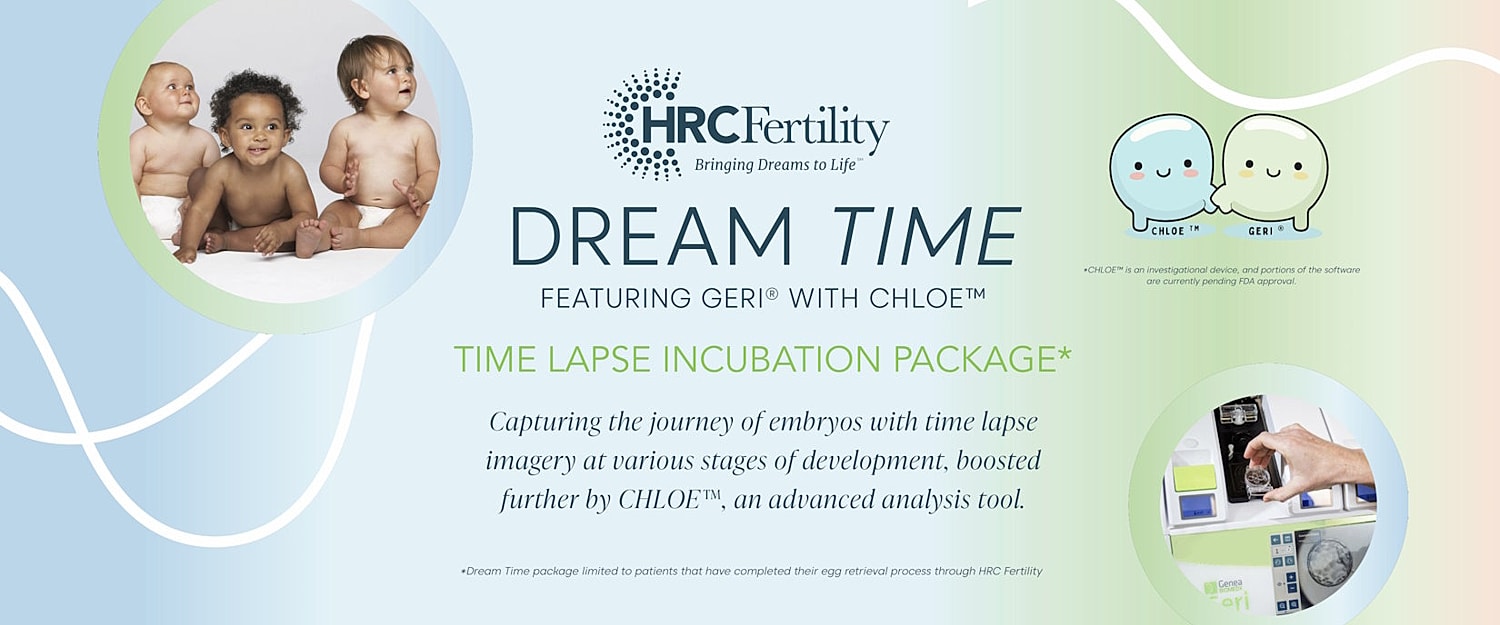 HRC Dream Time Package with Geri and Chloe