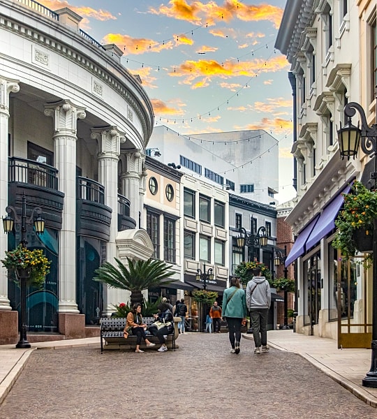 Beverly Hills Location