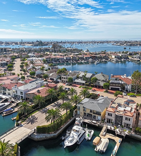 Newport Beach Location