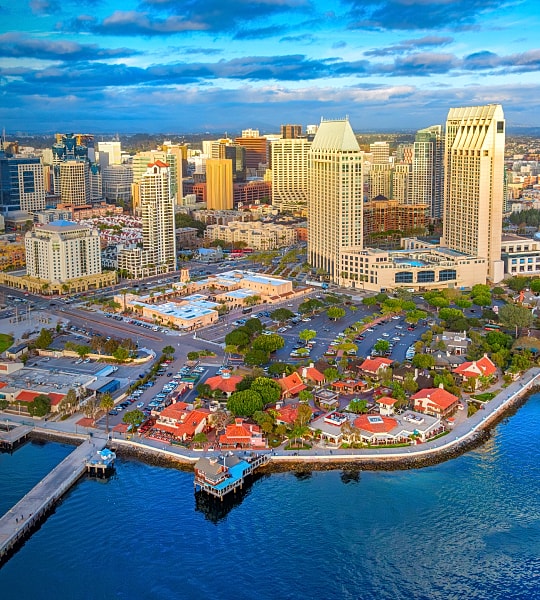 San Diego Location