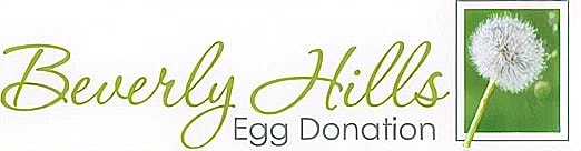 Beverly Hills egg donation logo with dandelion.