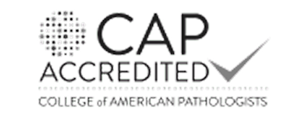 CAP Accredited College of American Pathologists logo