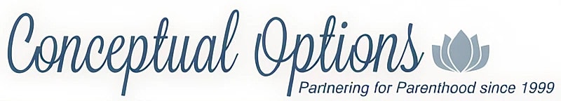 Conceptual Options logo for parenthood support