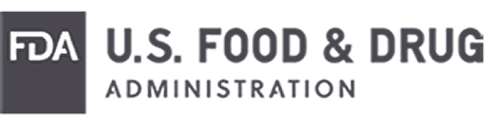 FDA logo and U.S. Food and Drug Administration