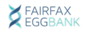Fairfax Egg Bank logo design.