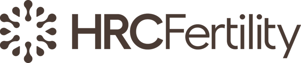 HRC Fertility logo design and branding.