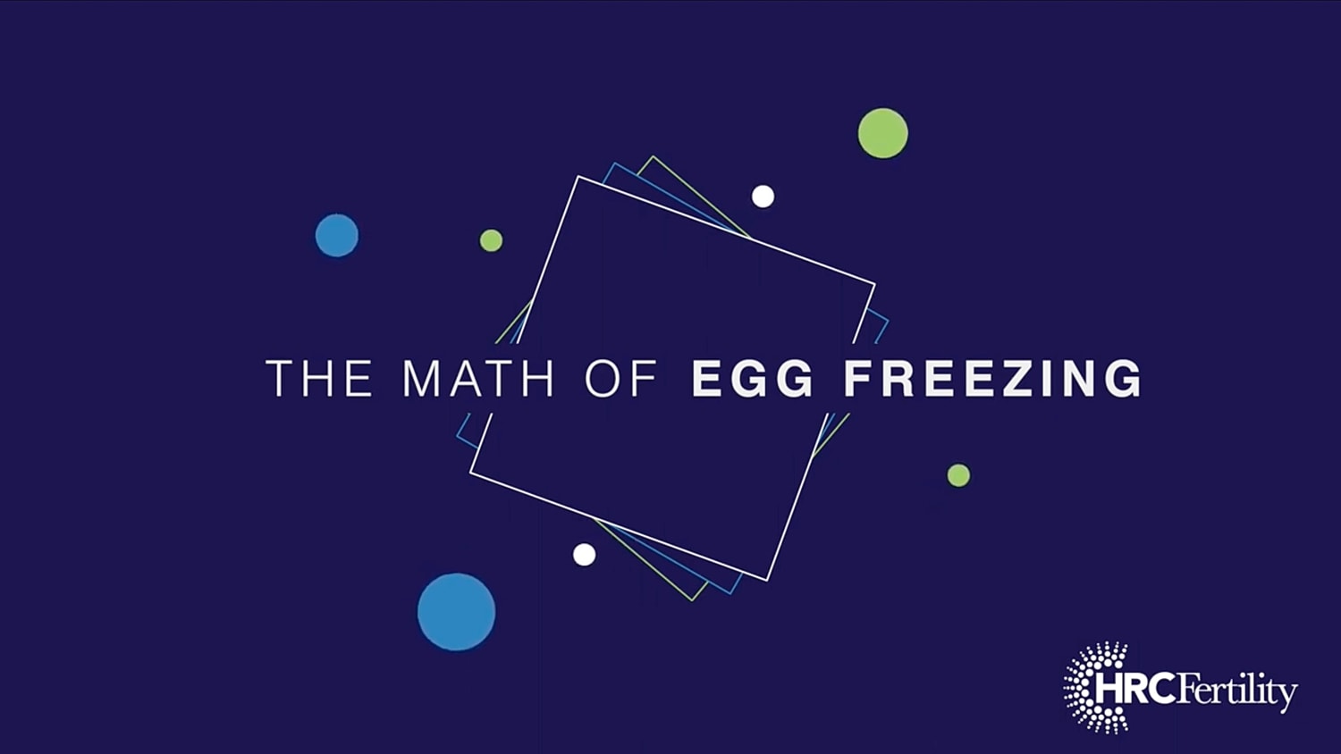 The math behind egg freezing explained visually