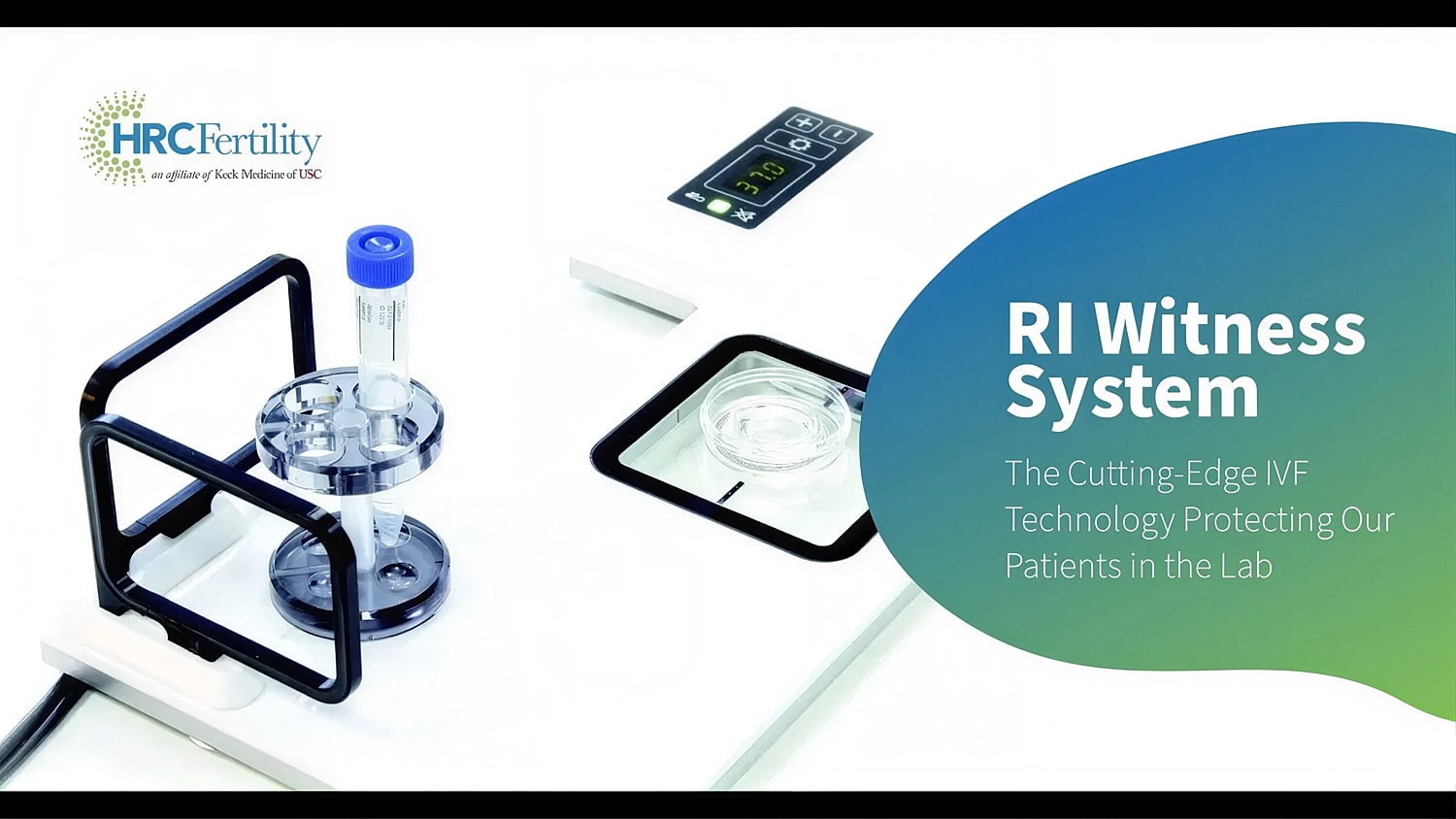RI Witness System for IVF technology in lab